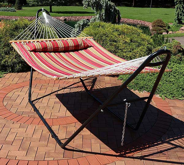 15 Best Hammock Stands 2019 (All Types) Portable ...